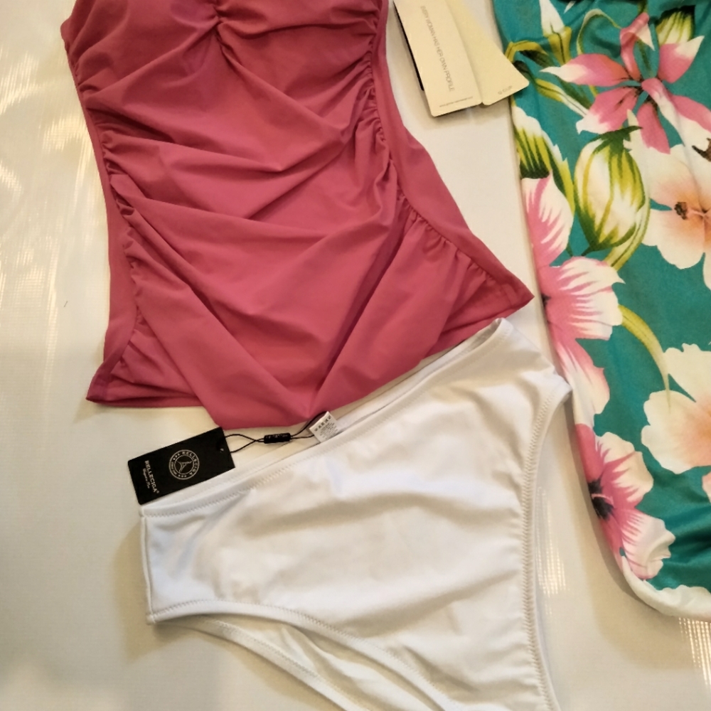 Women's swim suit and dress cover up